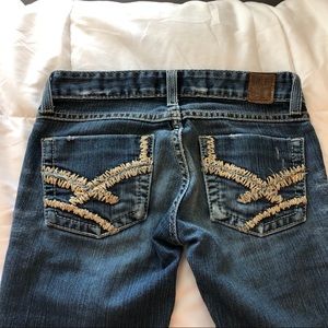 BKE boot cut jeans size 24